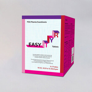 TYR Easy Tablets, 96.25g, 77 ct