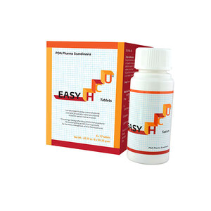 HCU Easy Tablets, 96.25g, 77 ct