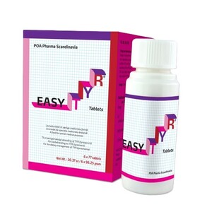 TYR Easy Tablets, 96.25g, 77 ct - REPLACES GAL310085349065