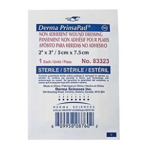 Primapad Non-Adherent Absorbant Pad, Sterile, 2" x 3" - Temporarily Replaces 681961