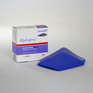 Hydrofera Blue Ready Foam Dressing, 2.5" x 2.5". | Edgepark Hydrofera Blue Ready Foam Dressing, 2.5" x 2.5". | Edgepark