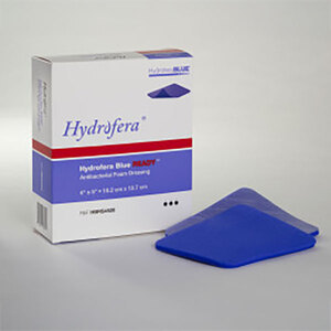 Hydrofera Blue Ready Foam Dressing, 4" x 5".