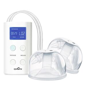 Spectra 9 Plus & CaraCups Pumping On-The-Go Hands-Free Wearable Milk Collection Kit