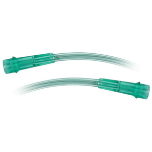 Oxygen Supply Tube, Green, 7'