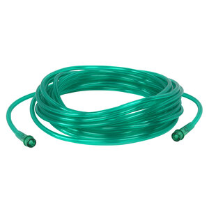 Oxygen Supply Tube, Green, 25'