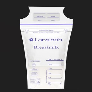Lansinoh Breastmilk Storage Bags, 25 Count
