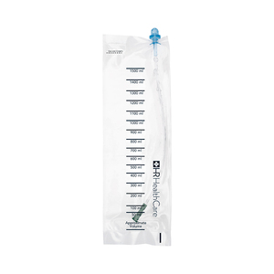 MTG Jiffy Cath Closed System Catheter, 1500ml, Privacy Bag, 12Fr, 16" Length