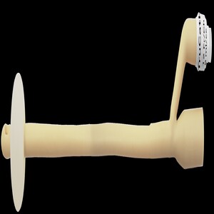 TruCath Silicone-Elastomer Coated Latex Foley Catheter, 2-Way, 12 Fr, 5 mL Balloon