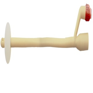 TruCath Silicone-Elastomer Coated Latex Foley Catheter, 2-Way, 18 Fr, 30 mL Balloon