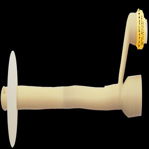 TruCath Silicone-Elastomer Coated Latex Foley Catheter, 2-Way, 20 Fr, 5 mL Balloon