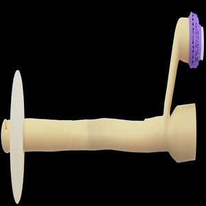 TruCath Silicone-Elastomer Coated Latex Foley Catheter, 2-Way, 22 Fr, 5 mL Balloon TruCath Silicone-Elastomer Coated Latex Foley Catheter, 2-Way, 22 Fr, 5 mL Balloon