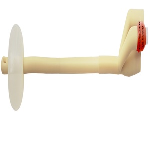 TruCath Silicone-Elastomer Coated Latex Foley Catheter, 3-Way, 22 Fr, 30 mL Balloon