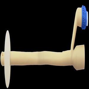 TruCath Silicone-Elastomer Coated Latex Foley Catheter, 2-Way, 24 Fr, 5 mL Balloon