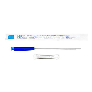 TruCath Oasis Ready-to-Use Hydrophilic Intermittent Pediatric Catheter, TruProtect Grip, 8Fr, 10" Length