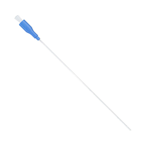 TruCath Oasis Ready-to-Use Hydrophilic Intermittent Catheter, Soft PVC, TruProtect Grip, 12Fr, 16" Length