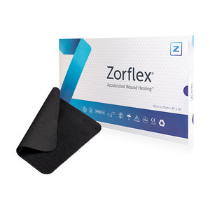 Zorflex Activated Carbon Wound Contact Dressing, 6" X 10" - Replacement item for LR140537