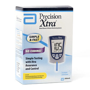 Precision Xtra Blood Glucose and Ketone Monitoring System