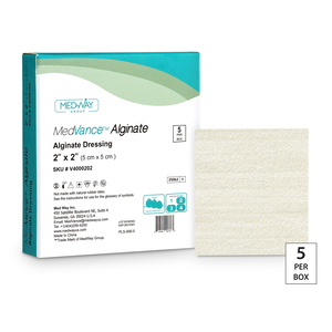 MedVance Calcium Alginate Dressing, 2" x 2"
