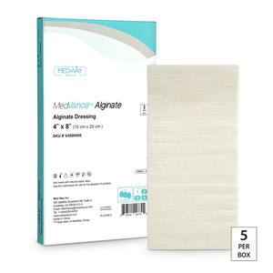 MedVance Calcium Alginate Dressing, 4" x 8"