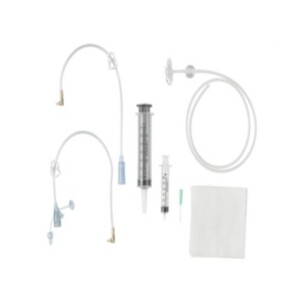 MIC-KEY Jejunal Feeding Tube, Low Profile, 14 Fr 0.8 cm