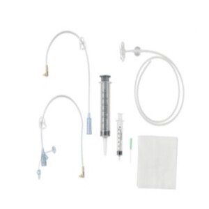 MIC-KEY Jejunal Feeding Tube, Low Profile, 18 Fr 0.8 cm