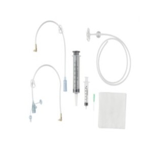 MIC-KEY Jejunal Feeding Tube, Low Profile, 18 Fr 1.0 cm