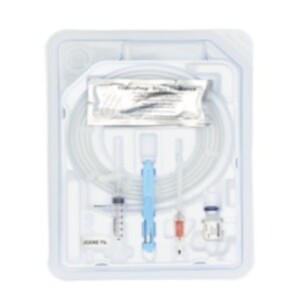 MIC Safety Percutaneous Endoscopic Gastrostomy PEG Kit with ENFit Connectors, 14 Fr