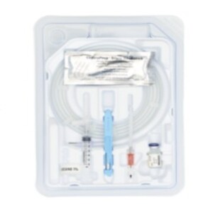 MIC Safety Percutaneous Endoscopic Gastrostomy PEG Kit with ENFit Connectors, 24 Fr