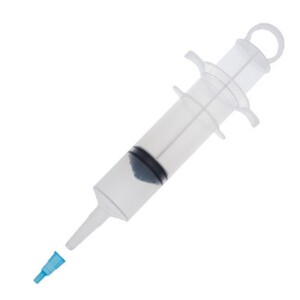 AMSure Syringe with Catheter Tip and Tip Protector, Thumb Control Ring, 60 mL