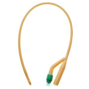 AMSure 2-Way Silicone-Coated Foley Catheter 18 Fr 5 cc