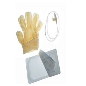 AMsure Mini Suction Catheter Tray, 14 fr