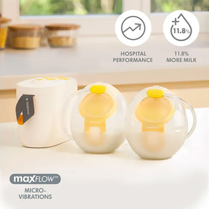 Medela Pump In Style Hands-Free Double Electric Breast Pump with Max Flow Technology