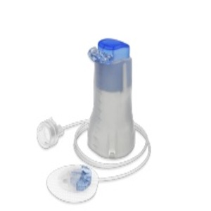 Extended Infusion Set Clear, 6mm Cannula, 23" Tubing, 5 Pack