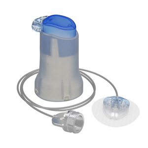 Extended Infusion Set Clear, 6mm Cannula with 32" Tubing, 1 Pack