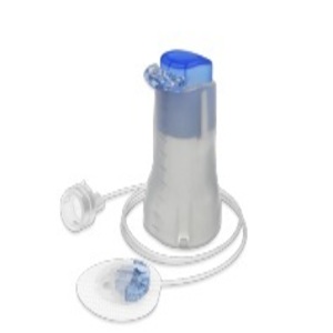 Extended Infusion Set Clear, 9mm Cannula, 23" Tubing, 4 Pack