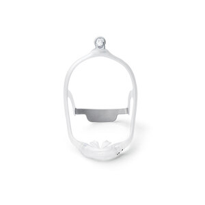 Respironics DreamWear Silicone Pillow, Large Cushion with Small Frame and Headgear