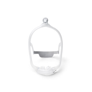 Respironics DreamWear Silicone Pillow, Medium Cushion with Medium Frame and Headgear