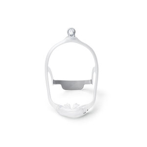 Respironics DreamWear Silicone Pillow, Large Cushion with Medium Frame and Headgear