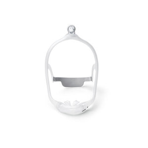 Respironics DreamWear Silicone Pillow, Medium Wide Cushion with Medium Frame and Headgear