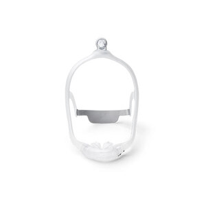 Respironics DreamWear Silicone Pillow, Medium Cushion with Large Frame and Headgear