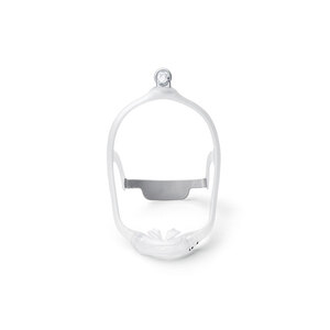 Respironics DreamWear Silicone Pillow, Large Cushion with Large Frame and Headgear