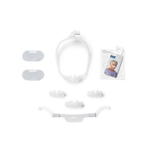Philips Respironics DreamWear with Silicone Pillow and Headgear, Fitpack