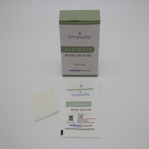 Simpurity Alginate 2" x 2" pad