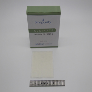 Simpurity Alginate 4 x 4 pad