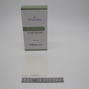 Simpurity Alginate 4" x 5" Pad