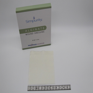 Simpurity Alginate, 8" x 8" Pad