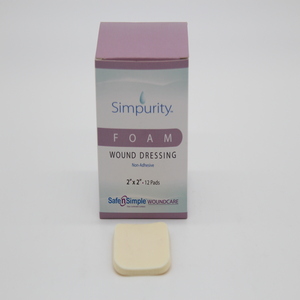 Simpurity Foam 2" x 2" Pad Simpurity Foam 2" x 2" Pad