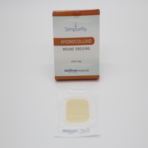 Safe N Simple Simpurity Hydrocolloid, 2" x 2"