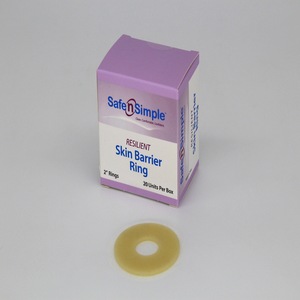 2" Skin Barrier Rings, 2mm Thickness