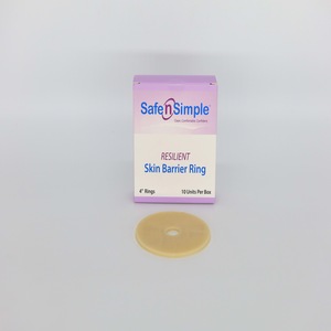 4" Skin Barrier Rings, 3mm Thickness